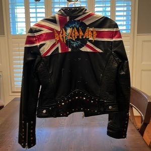 Def Leppard Ladies Leather Jacket from Wilson’s Leather